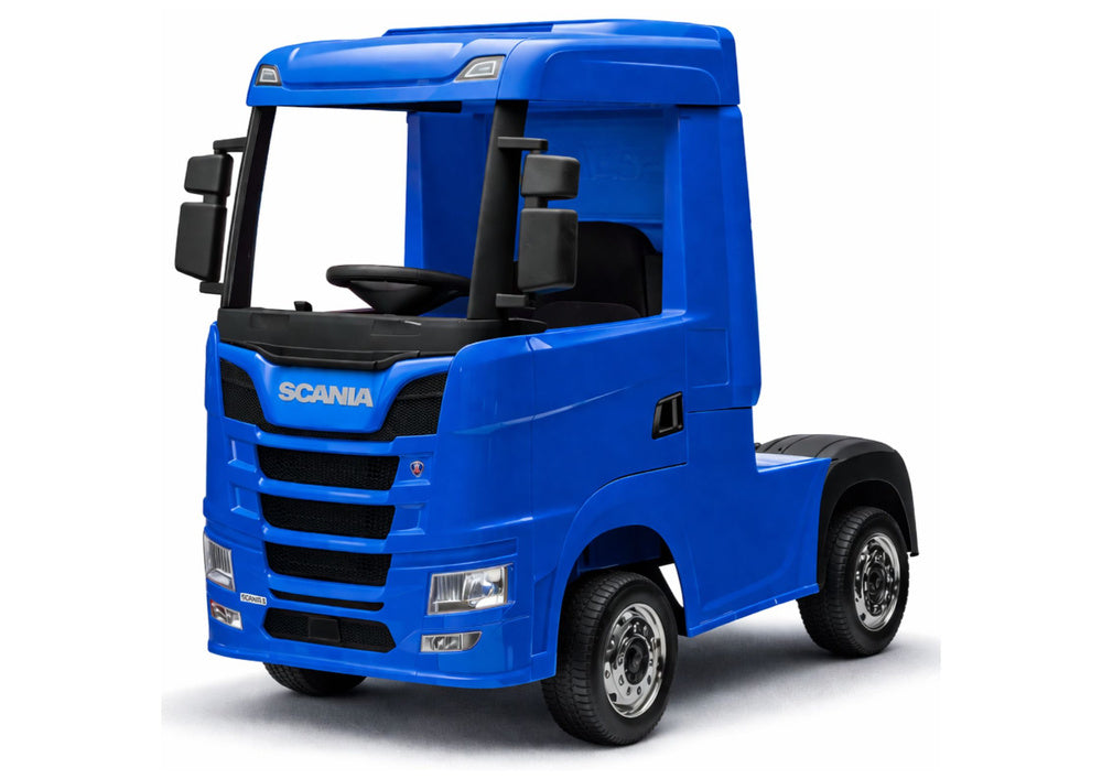 Scania 500R HL698 Blue 4x4 Battery Car – view 2