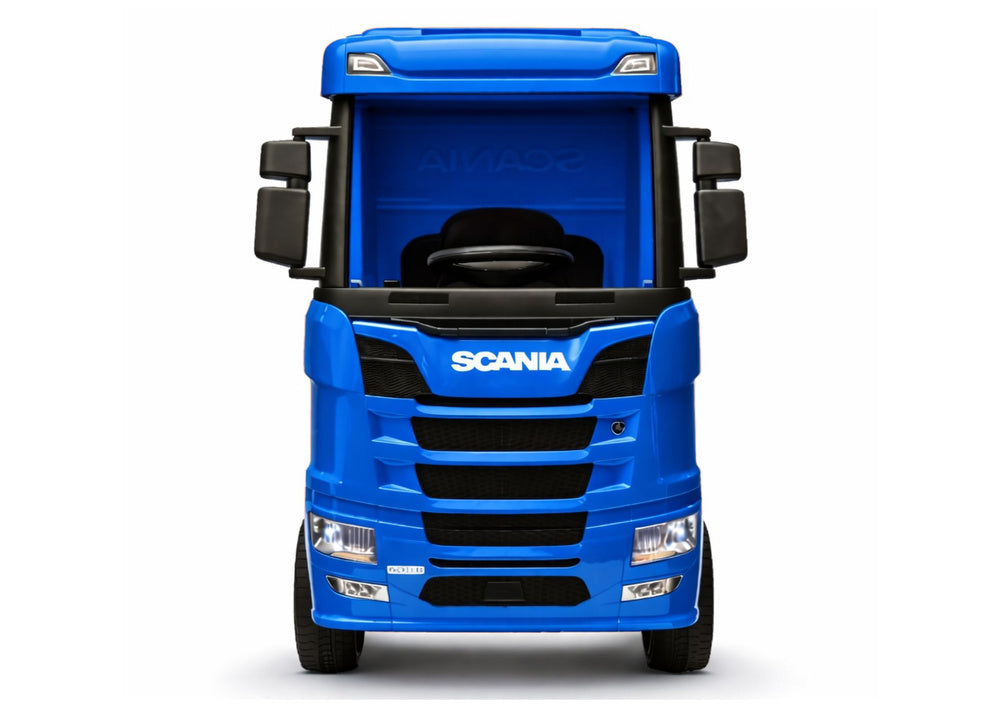 Scania 500R HL698 Blue 4x4 Battery Car – view 3