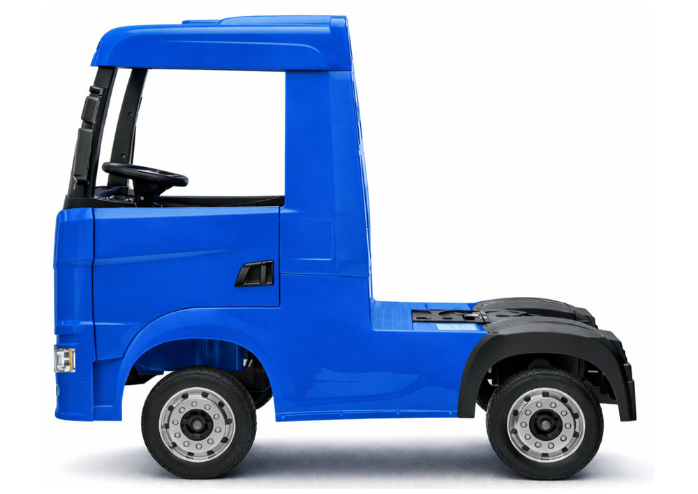 Scania 500R HL698 Blue 4x4 Battery Car – view 4
