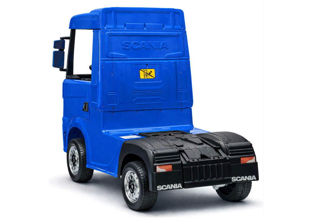 Scania 500R HL698 Blue 4x4 Battery Car – view 5