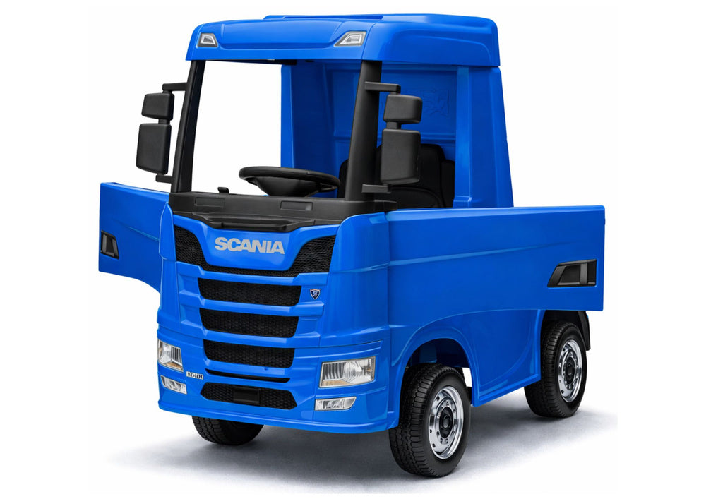 Scania 500R HL698 Blue 4x4 Battery Car – view 7