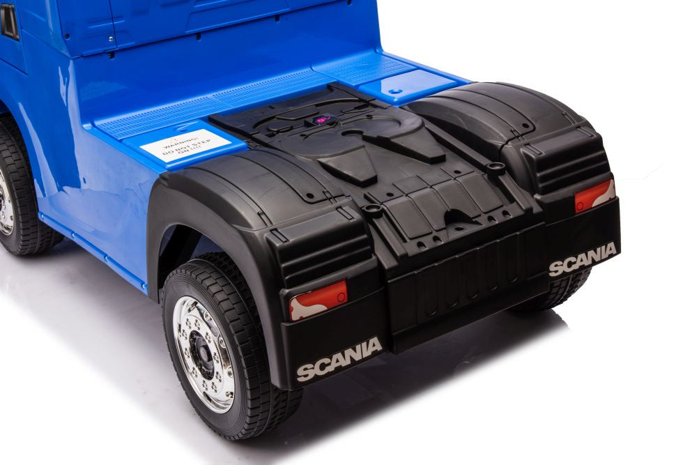 Scania 500R HL698 Blue 4x4 Battery Car – view 9