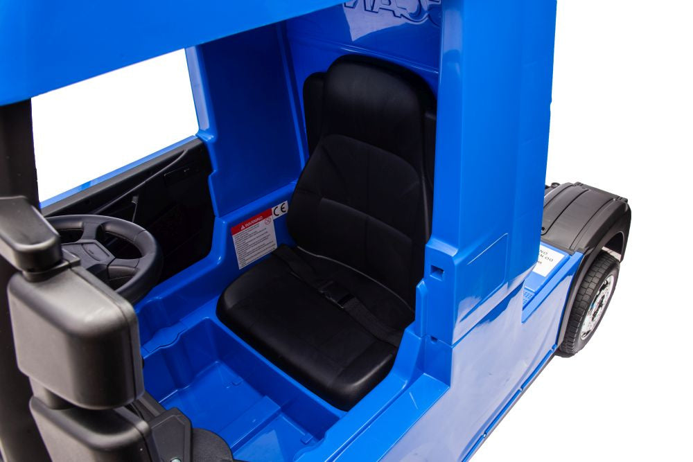 Scania 500R HL698 Blue 4x4 Battery Car – view 10