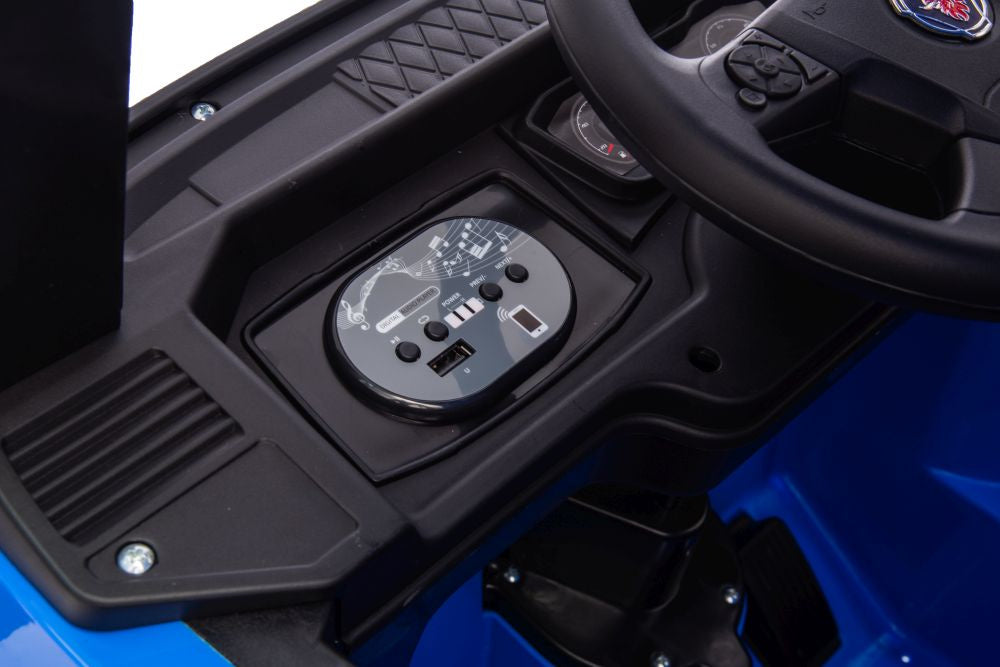 Scania 500R HL698 Blue 4x4 Battery Car – view 13
