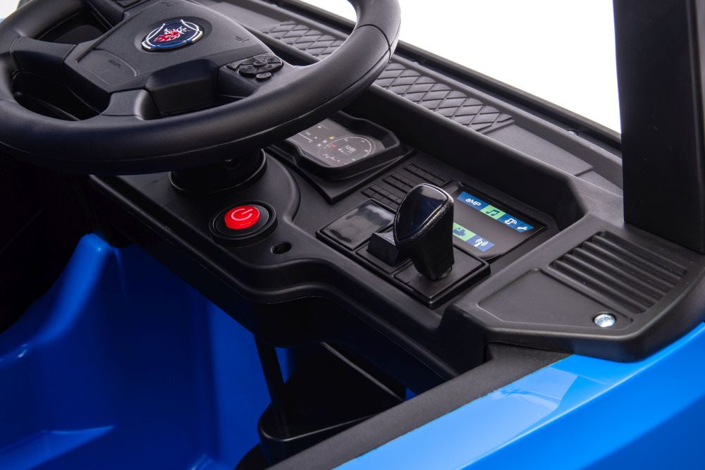 Scania 500R HL698 Blue 4x4 Battery Car – view 14