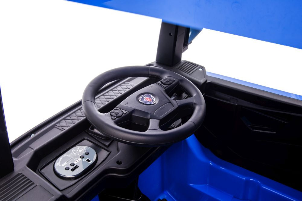Scania 500R HL698 Blue 4x4 Battery Car – view 15