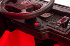 Battery-powered car Scania 500R HL698 Red 4x4 – view 13