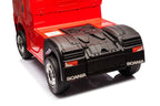 Battery-powered car Scania 500R HL698 Red 4x4 – view 15
