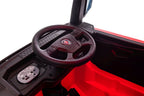 Battery-powered car Scania 500R HL698 Red 4x4 – view 16
