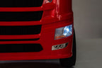 Battery-powered car Scania 500R HL698 Red 4x4 – view 20