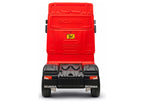 Battery-powered car Scania 500R HL698 Red 4x4 – view 5