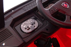 Battery-powered car Scania 500R HL698 Red 4x4 – view 10