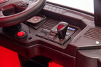 Battery-powered car Scania 500R HL698 Red 4x4 – view 11