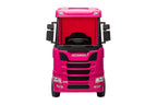 Scania 500R HL698 Pink 4x4 Battery Car – view 2