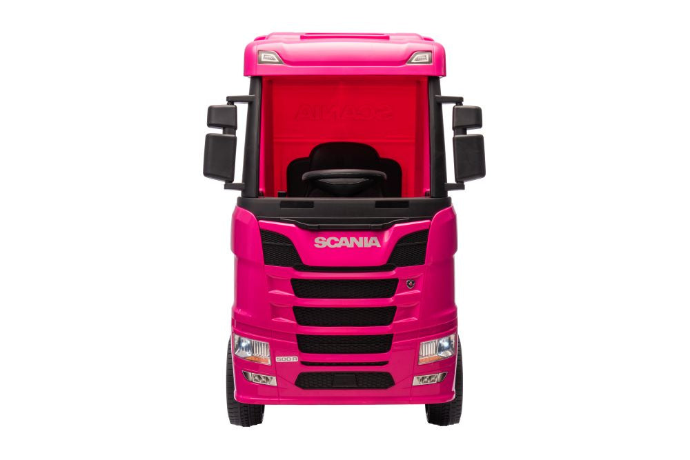 Scania 500R HL698 Pink 4x4 Battery Car – view 2