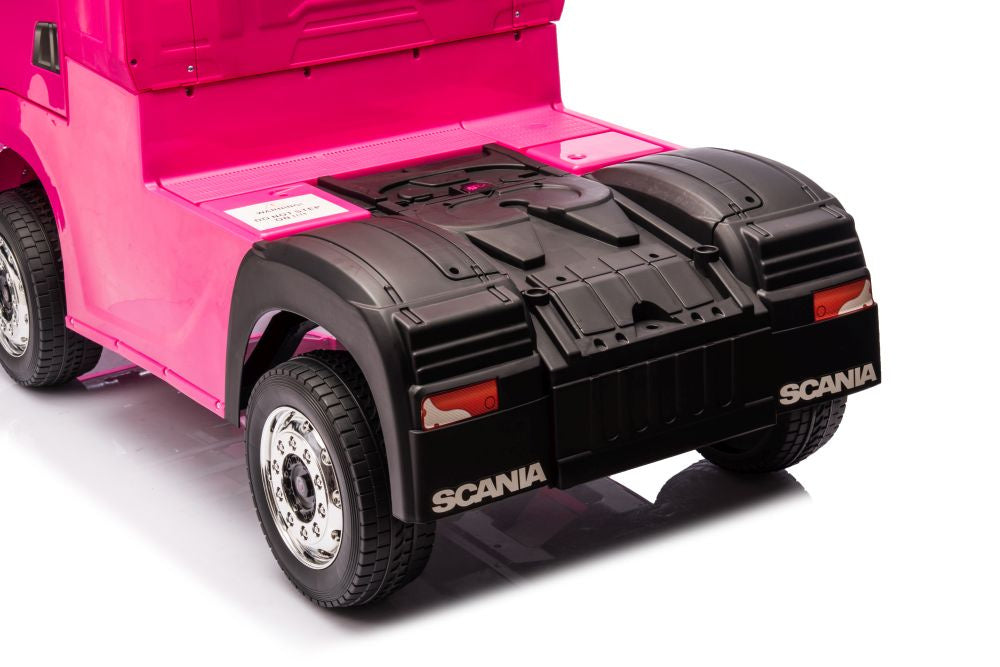 Scania 500R HL698 Pink 4x4 Battery Car – view 12