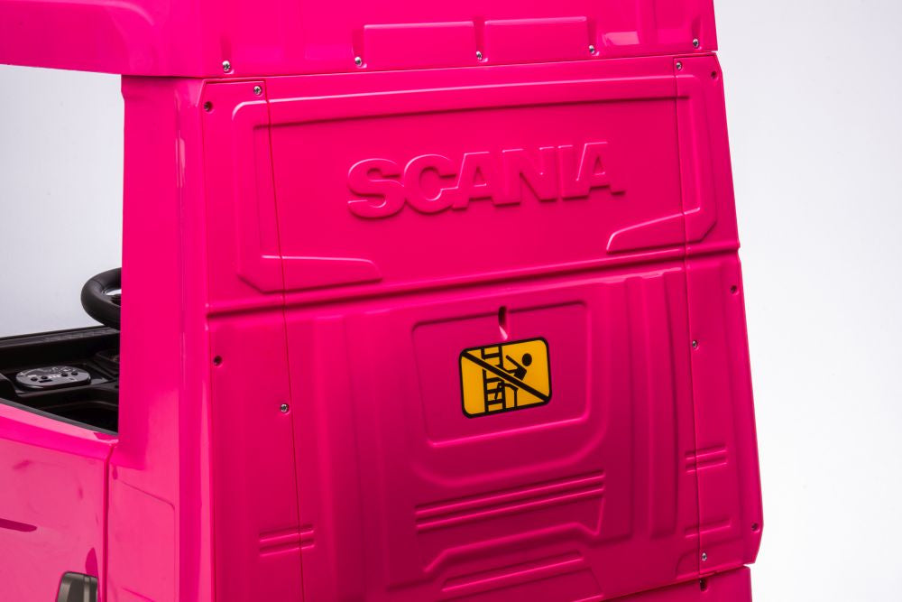 Scania 500R HL698 Pink 4x4 Battery Car – view 13