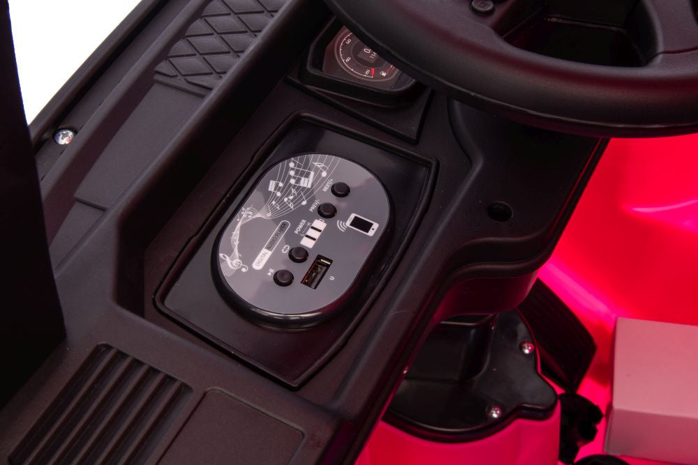 Scania 500R HL698 Pink 4x4 Battery Car – view 14
