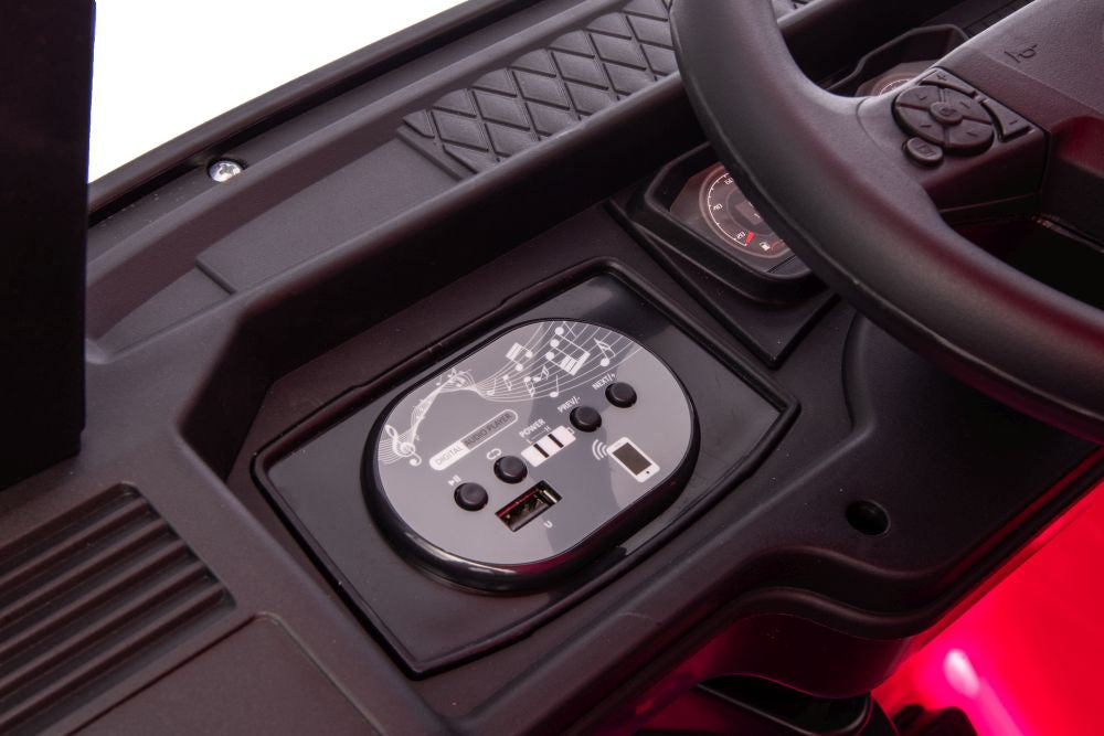 Scania 500R HL698 Pink 4x4 Battery Car – view 15