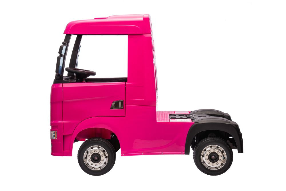Scania 500R HL698 Pink 4x4 Battery Car – view 3