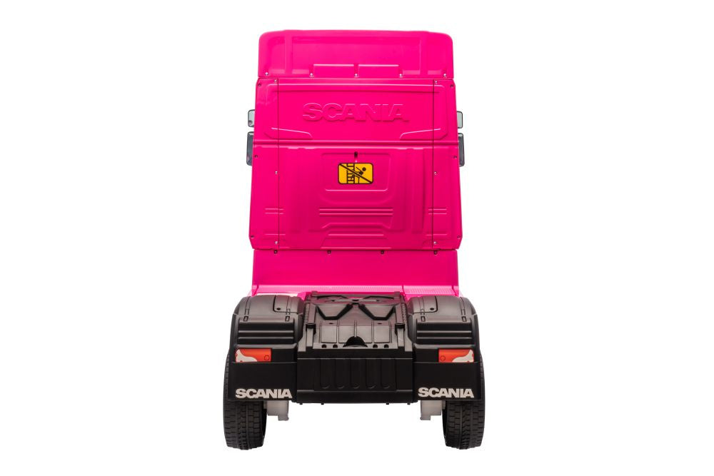 Scania 500R HL698 Pink 4x4 Battery Car – view 4