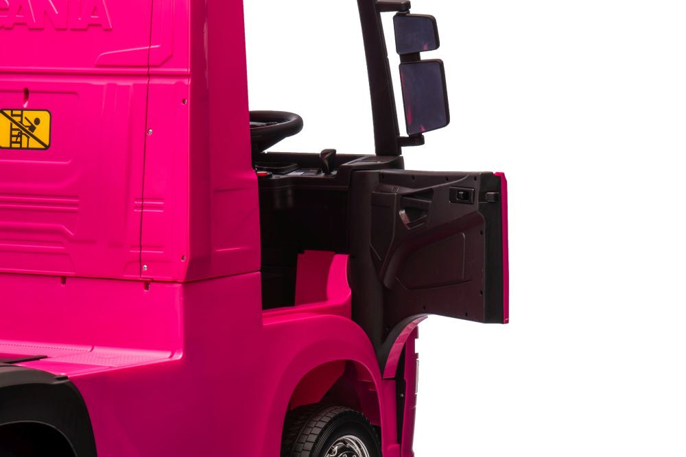 Scania 500R HL698 Pink 4x4 Battery Car – view 5
