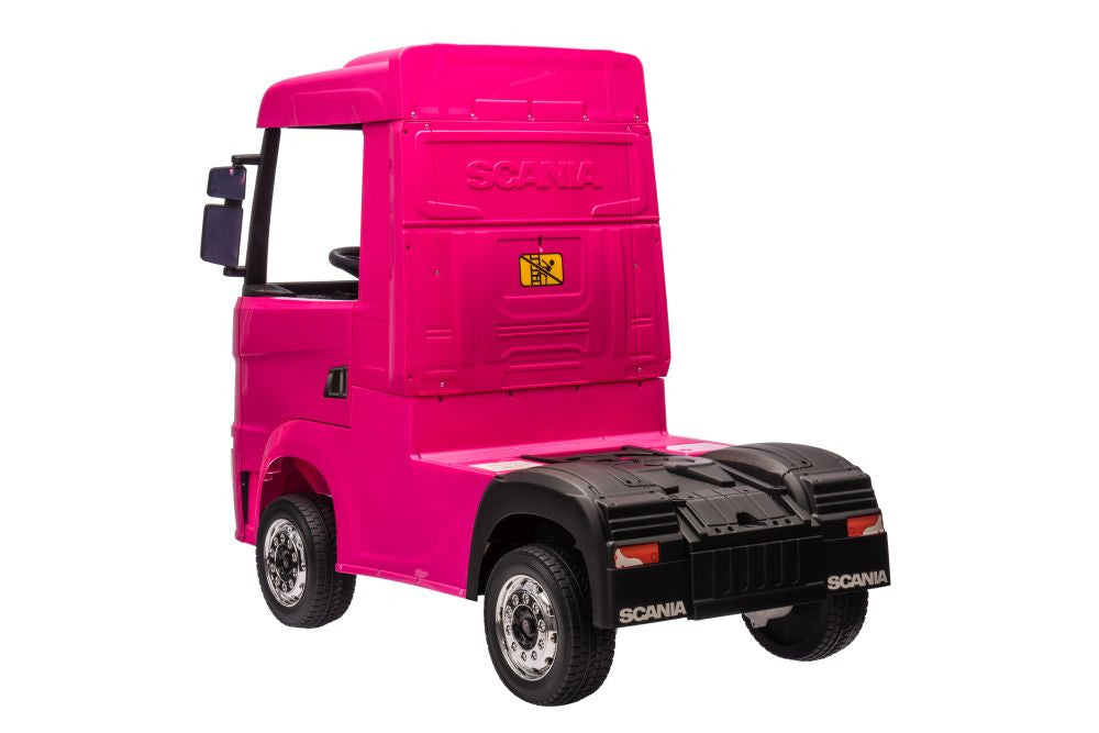 Scania 500R HL698 Pink 4x4 Battery Car – view 7