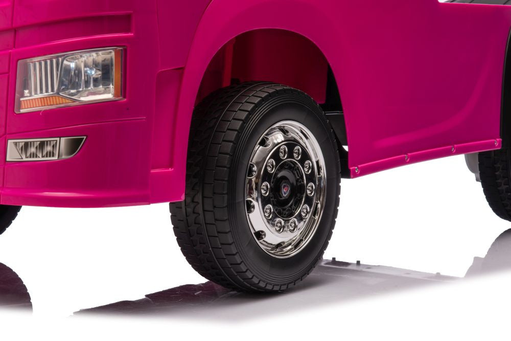 Scania 500R HL698 Pink 4x4 Battery Car – view 8