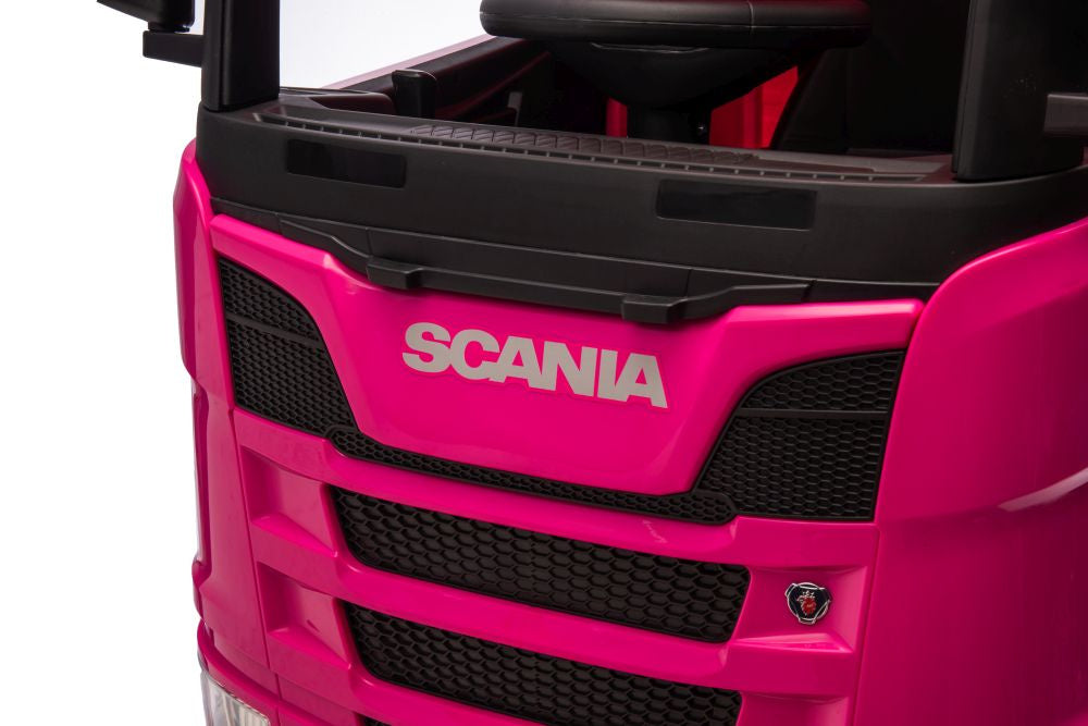 Scania 500R HL698 Pink 4x4 Battery Car – view 9