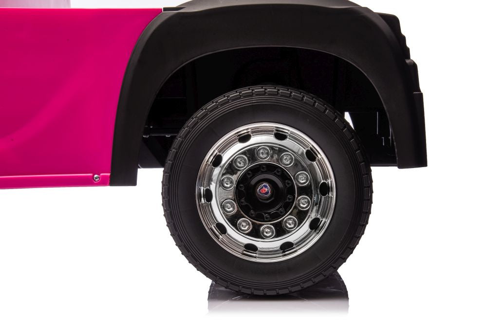 Scania 500R HL698 Pink 4x4 Battery Car – view 10