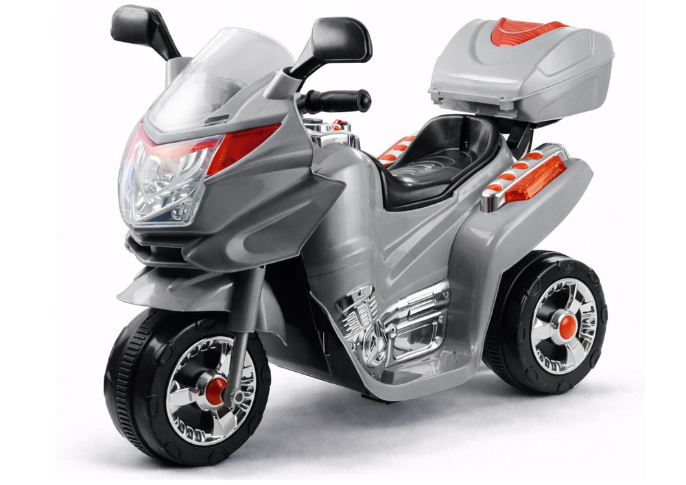 HC8051 Grey - Electric Ride On Motorcycle – view 2