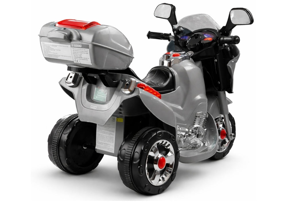 HC8051 Grey - Electric Ride On Motorcycle – view 3