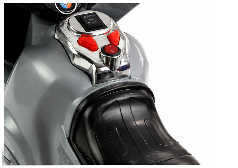 HC8051 Grey - Electric Ride On Motorcycle – view 4