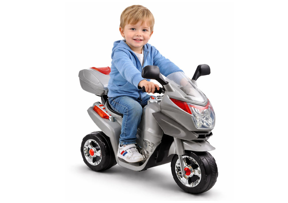 HC8051 Grey - Electric Ride On Motorcycle – view 6