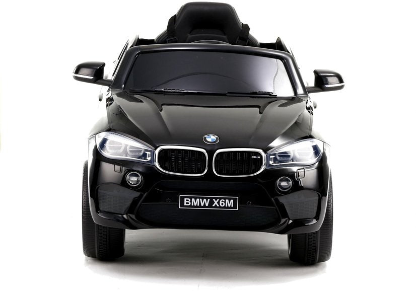 BMW X6 Black - Electric Ride On Car – view 3