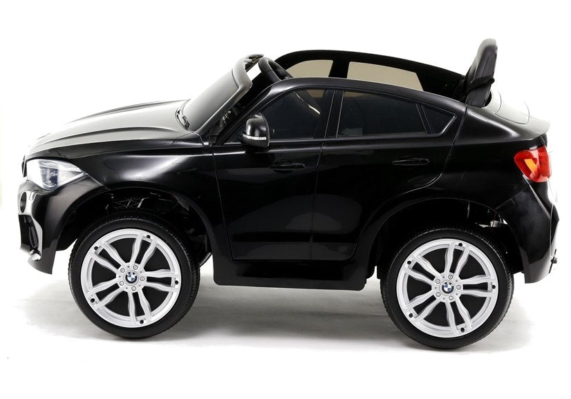 BMW X6 Black - Electric Ride On Car – view 4