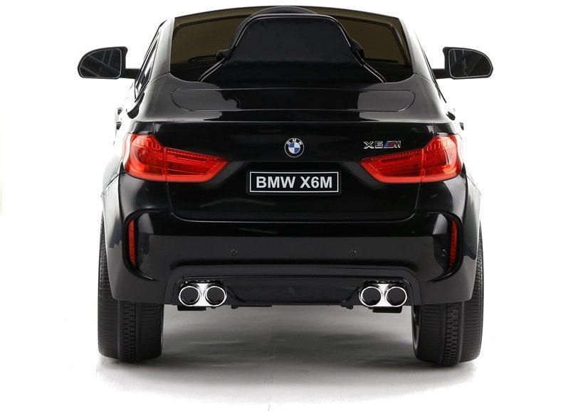 BMW X6 Black - Electric Ride On Car – view 5