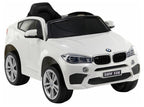 BMW X6 White - Electric Ride On Car – Electric Ride-On