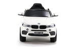 BMW X6 White - Electric Ride On Car – view 2