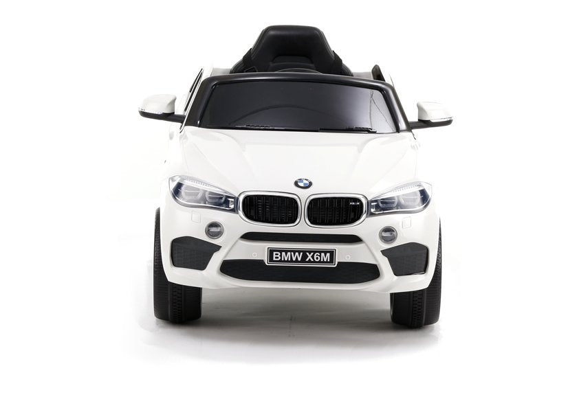 BMW X6 White - Electric Ride On Car – view 2
