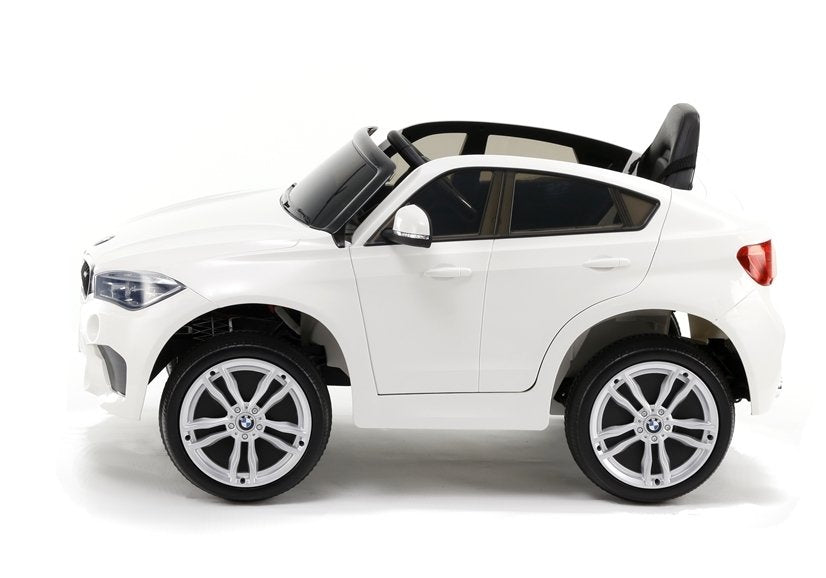 BMW X6 White - Electric Ride On Car – view 3