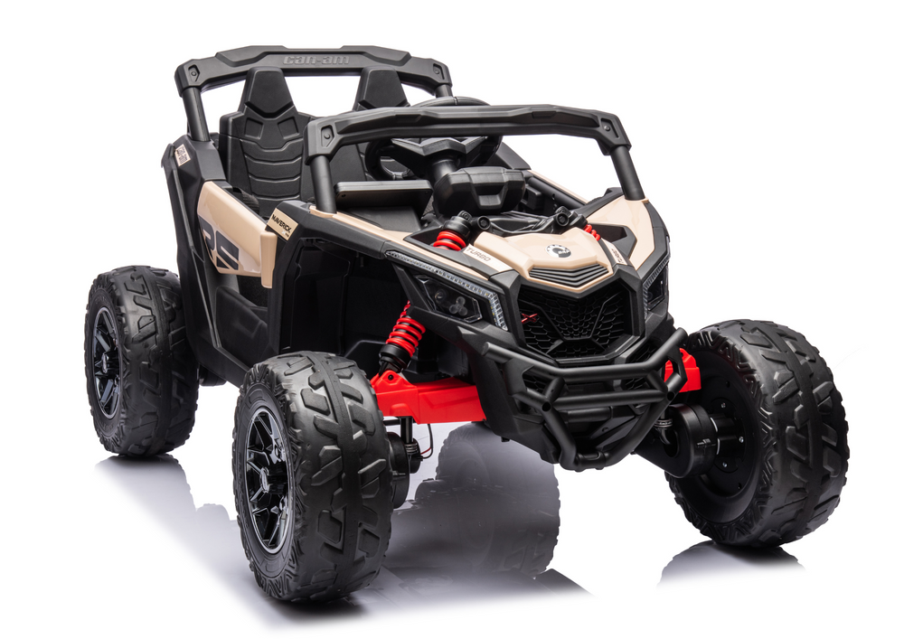 Battery Operated Car DK-CA003 RS Khaki – Electric Ride-On
