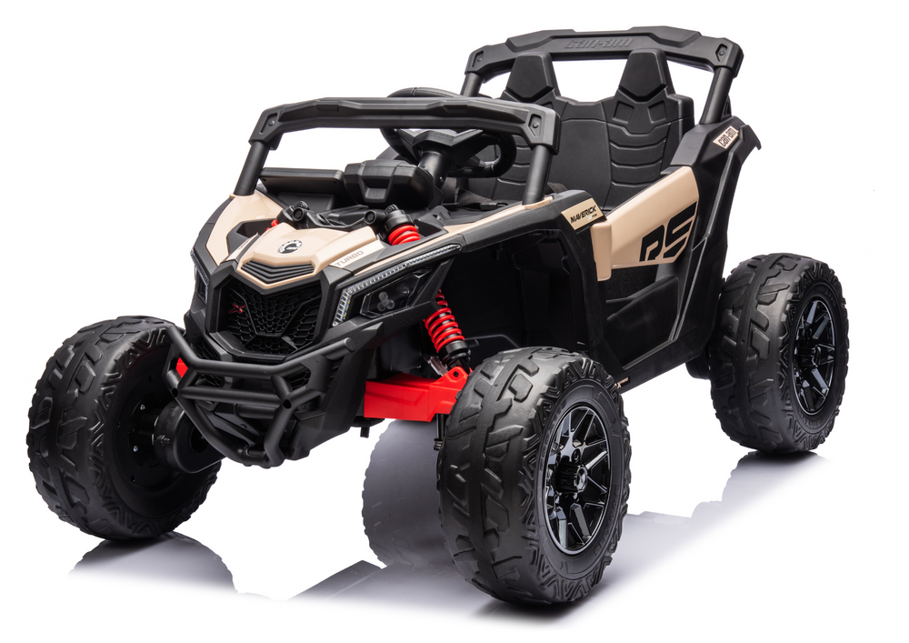 Battery Operated Car DK-CA003 RS Khaki – view 2