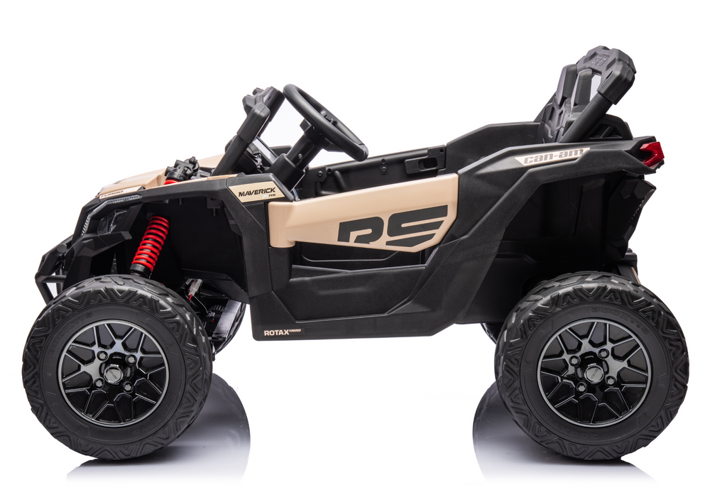 Battery Operated Car DK-CA003 RS Khaki – view 4