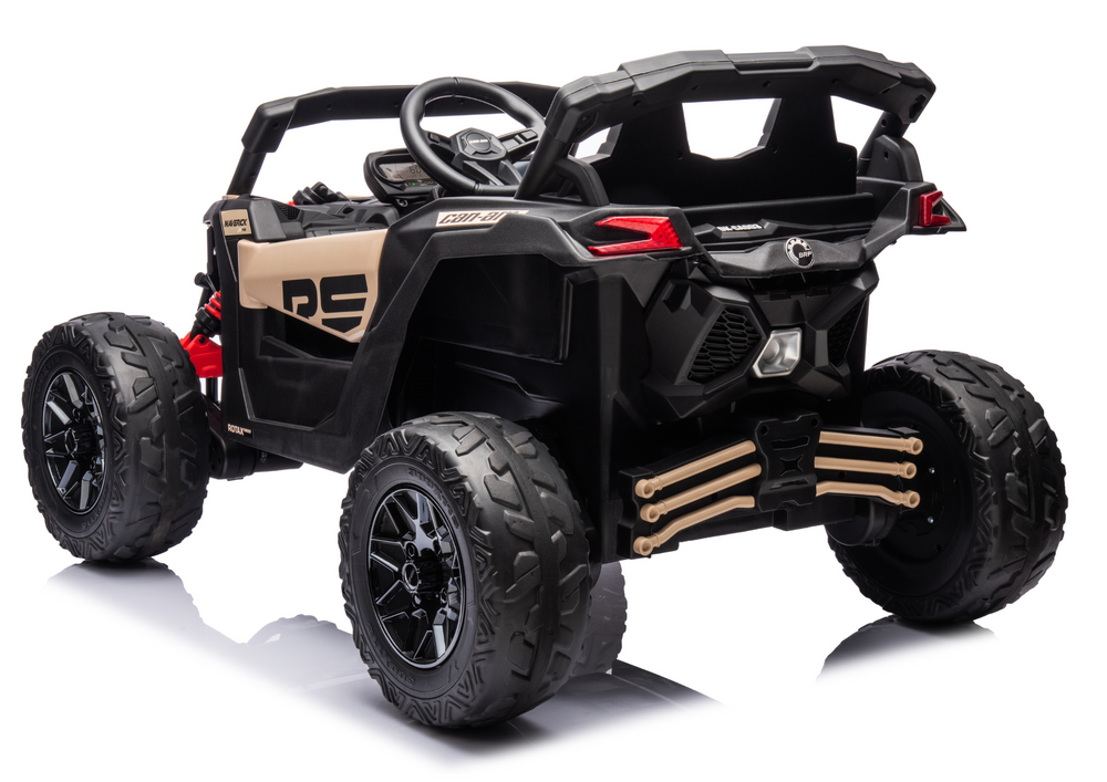 Battery Operated Car DK-CA003 RS Khaki – view 5