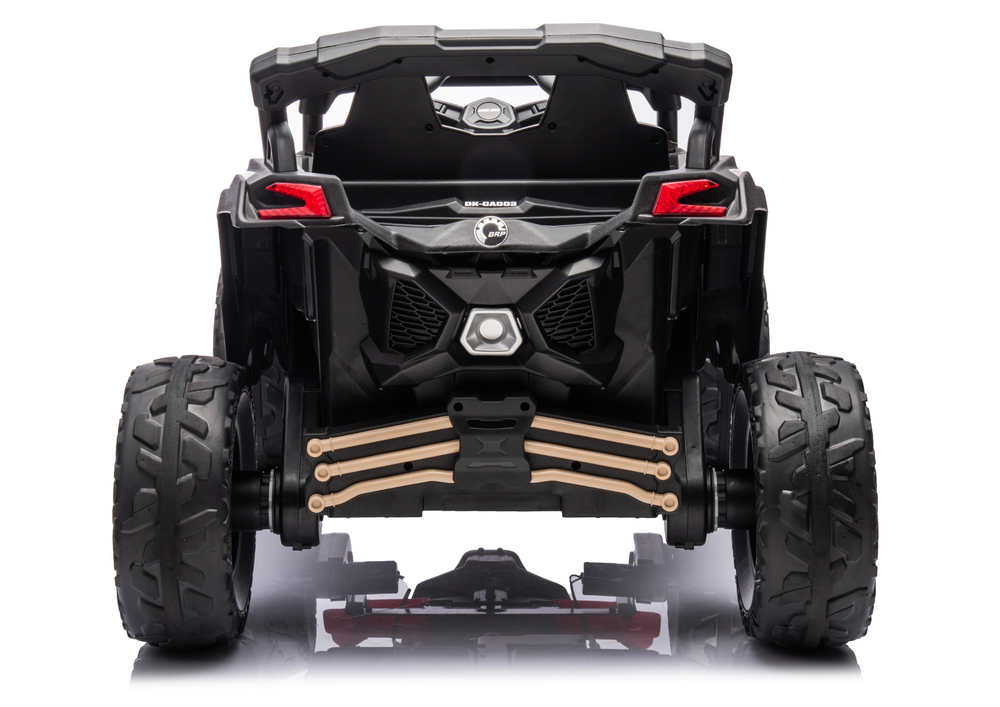 Battery Operated Car DK-CA003 RS Khaki – view 6
