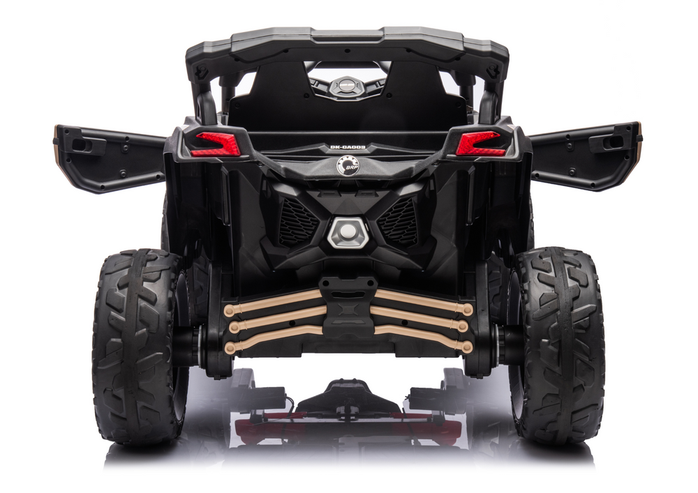 Battery Operated Car DK-CA003 RS Khaki – view 7