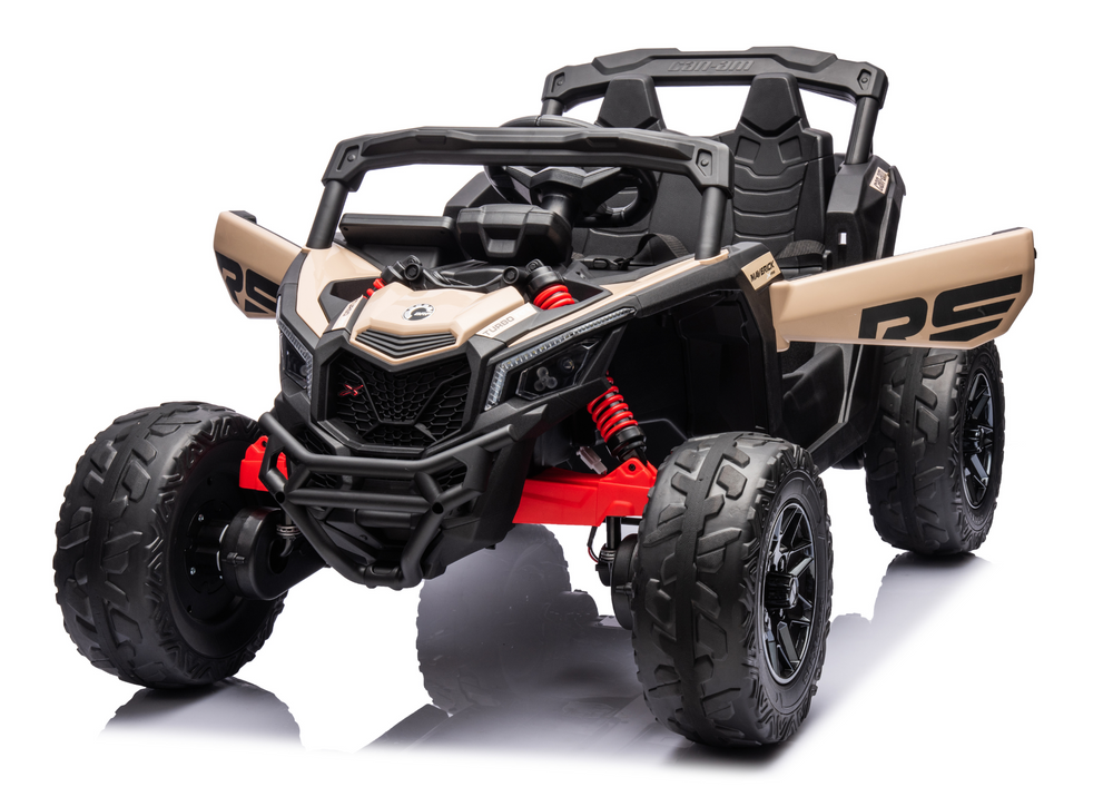 Battery Operated Car DK-CA003 RS Khaki – view 9
