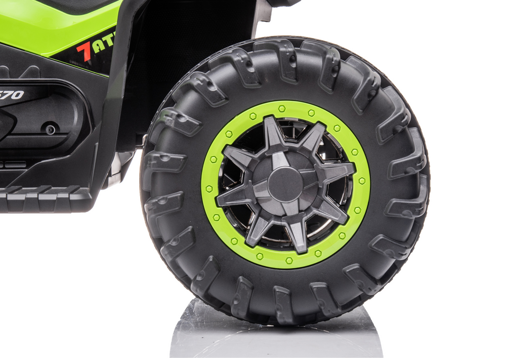 GTS1199 Green Battery Quad – view 7