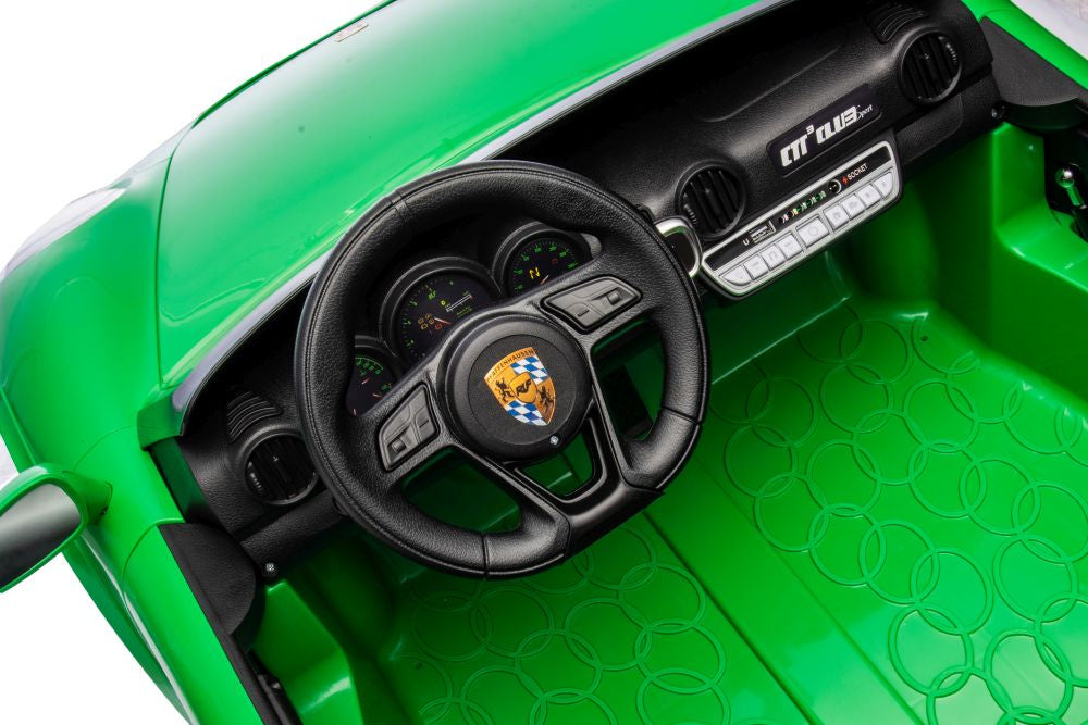 Battery-powered Car S322 Green 4x4 – view 11